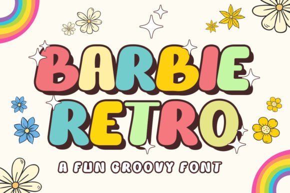 Barbei Retro Font: Elevating Digital Brand Identity