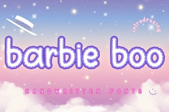 Barbie Boo Font: Adding Playful Charm to Editorial Design