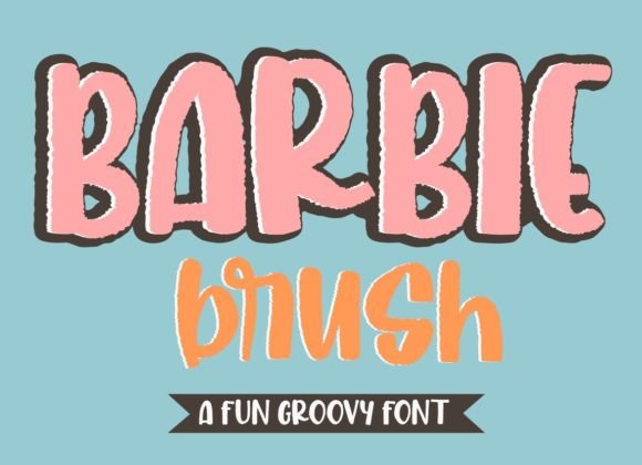 Barbie Brush Font: Bold Branding for Small Business