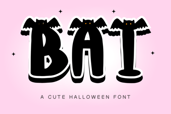 Bat Font Review: A Quirky Display Typeface for Editorial Design