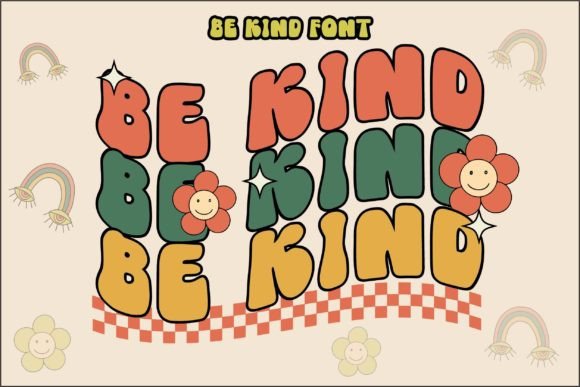 Be Kind Retro Font: Adding Joy to Brand Identity