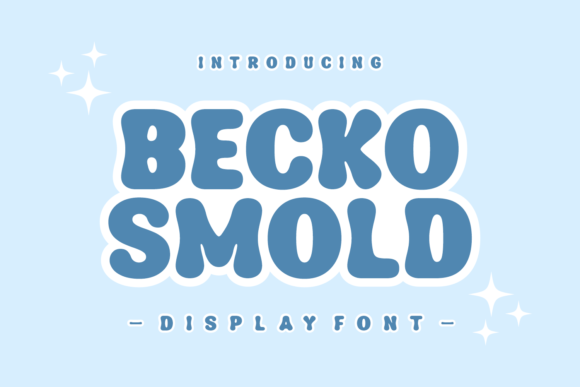 Becko Smold Font: Adding Softness to Editorial Layouts