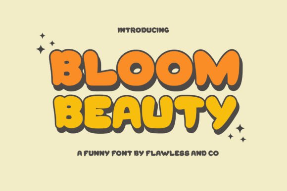 Bloom Beauty Font: Adding Playful Impact to Campaigns