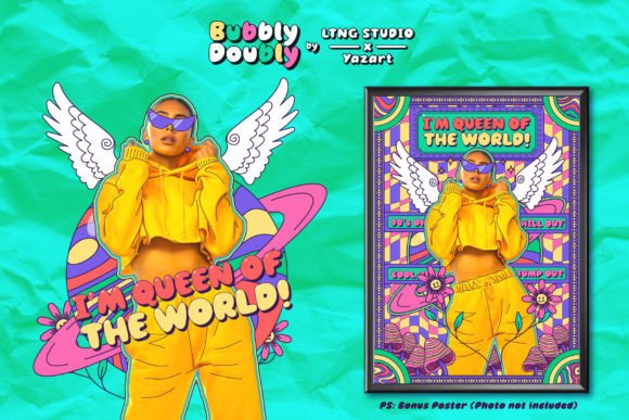 Bubbly Doubly Font: Adding Whimsy to Editorial Design