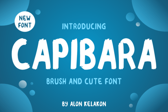 Capibara Font: Adding Friendly Display Type to Web Layouts