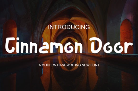 Cinnamon Door Font: Add Joy to Your Business Branding