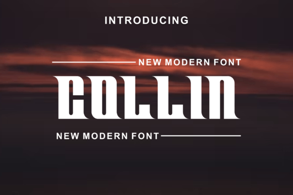 Collins Font: Bold Display Typography for Marketing