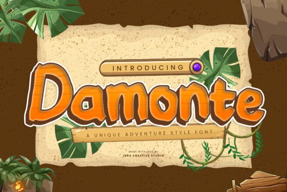Damonte Font: Crafting Editorial Adventure