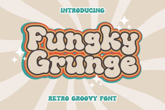 Fungky Grunge Font Review: Playful Display Type for Branding