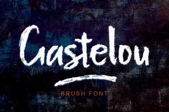 Gastelou Font Review for Web Design