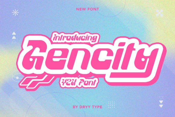 Gencity Typeface: Elevating Editorial Design