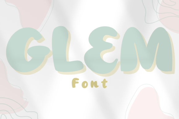Glem Font: Handwritten Display Typography for Web Design