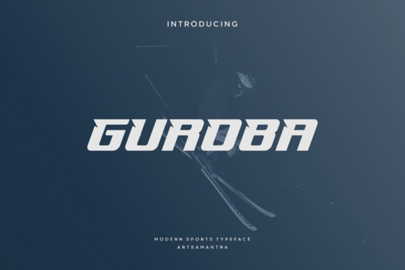 Guroba Font: Elevating Small Business Brand Identity