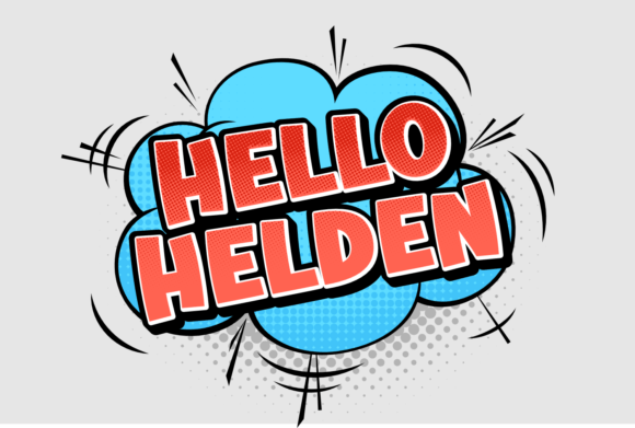 Hello Helden Font: A Designer’s Take on Bold Display Type