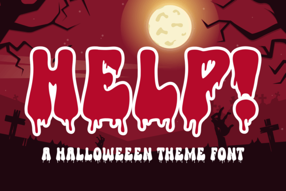 Help Font: Elevating Seasonal Brand Visuals