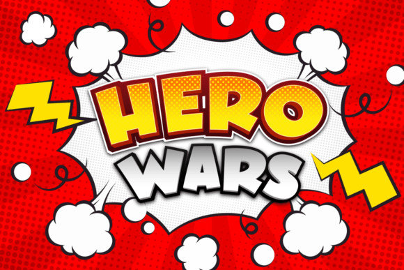 Hero Wars Font: Adding Chunky Character to Web Layouts