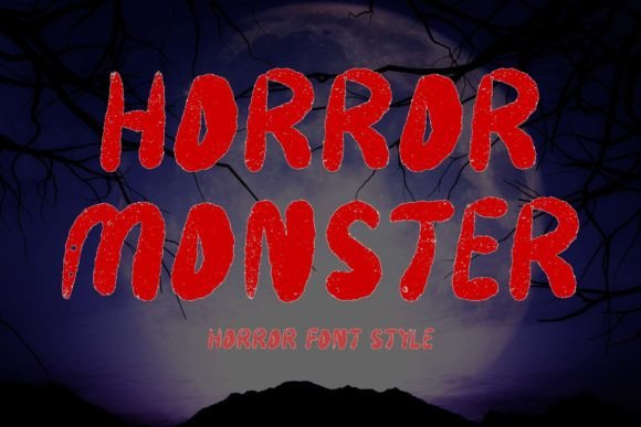 Horror Monster Font: A Web Designer’s Layout Review