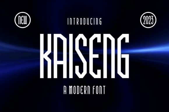 Kaiseng Font: Elevate Your Small Business Branding