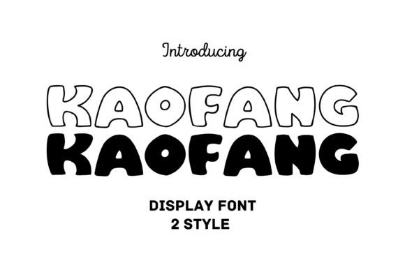 Kaofang Font Review: Modern Display Typography for Web