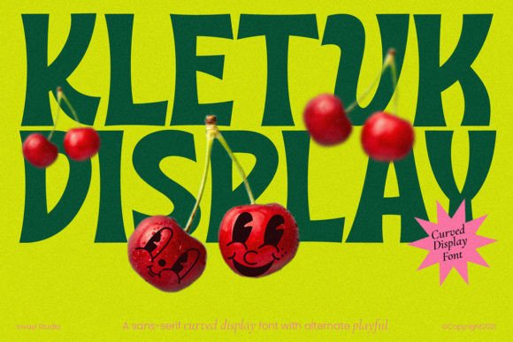 Kletvk Font: A Retro Sans-Serif for Modern Branding