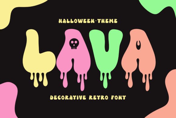 Lava Font Review: Retro Display Typography for Web