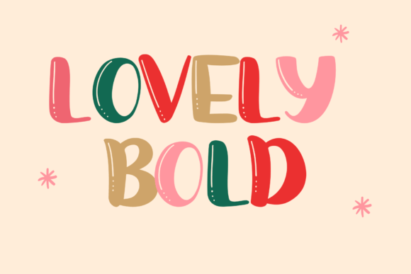 Lovely Bold Font: Elevating Editorial Layouts