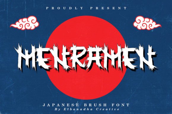 Menramen Font: A Display Typeface for Bold Campaigns