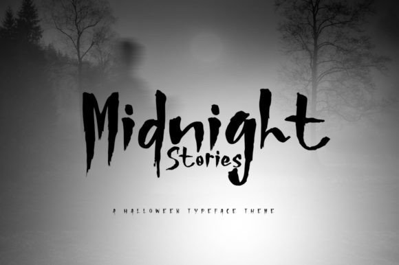 Midnight Stories Font: Elevating Brand Visuals