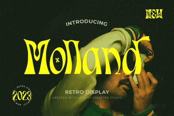 Molland Font: Vintage Display Type for Modern Campaigns