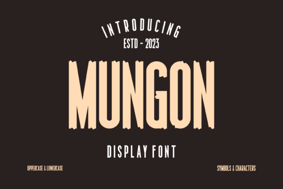 Mungon Font: Adding Quirky Charm to Brand Identity