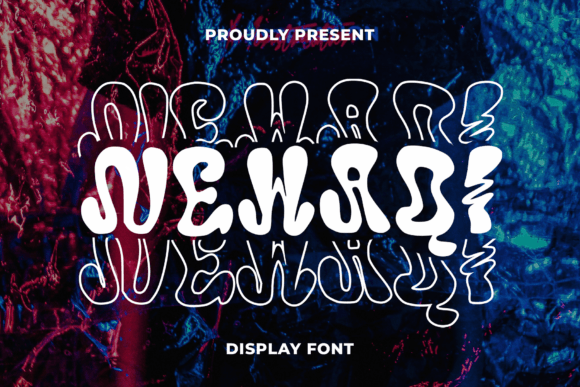 Nehaqi: A Playful Display Font for Editorial Design