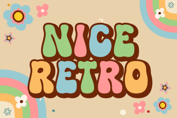 Nice Retro Font: A Web Designer’s Layout Review