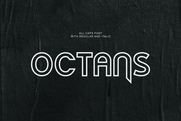 Octans Font Review for Modern Web Design