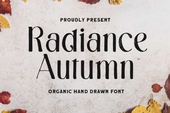 Radiance Autumn Font: Elevating Small Business Branding
