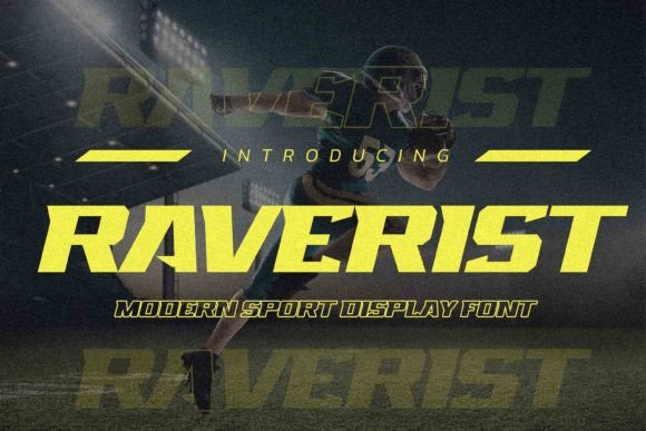 Raverist Font: Elevating Editorial Design and Layouts