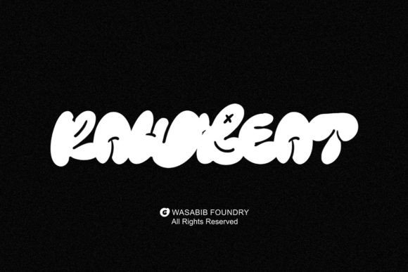 Rawbeat Font: Bold Editorial Typography