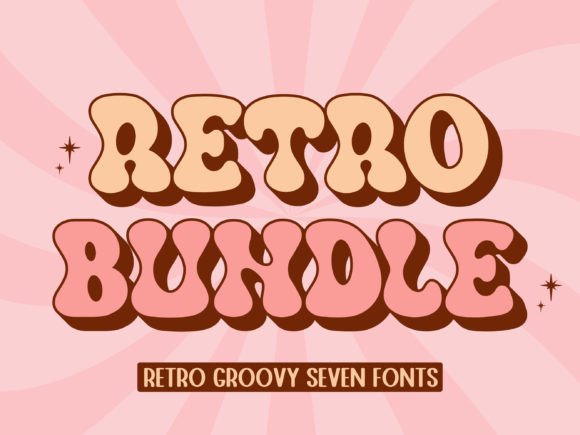 Retro Bundle Font: Elevating Small Business Branding