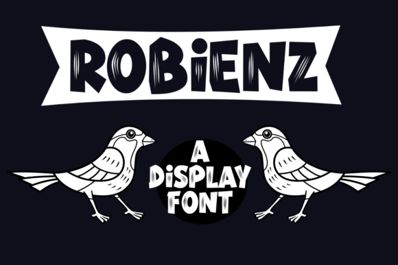 Robienz Font: Adding Quirky Charm to Editorial Layouts
