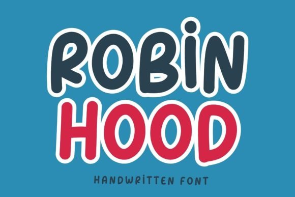 Robinhood Font: Adding Handwritten Charm to Editorial Design