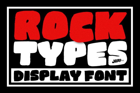 Rocktypes Font Review: Bold Branding for Small Business