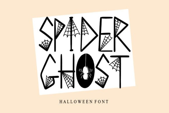 Spider Ghost Font Review: A Designer’s Take on Halloween Type