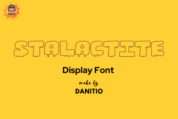 Stalactite Font: A Display Typeface for Campaign Visuals