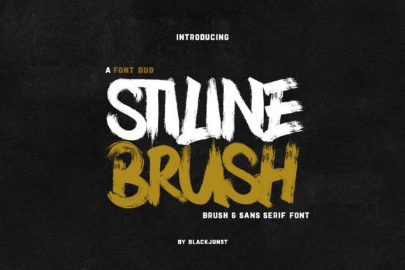Stiline Brush Font: A Review for Editorial Layouts