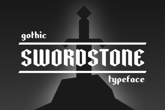 Swordstone Font: Gothic Typography for Digital Campaigns