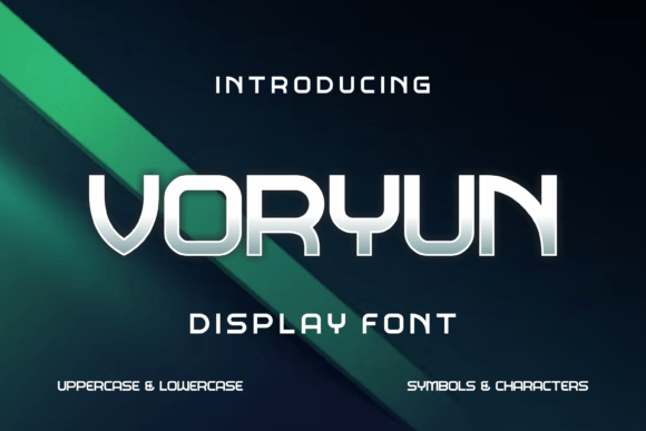 Voryun Font Review: Elevating Small Business Branding