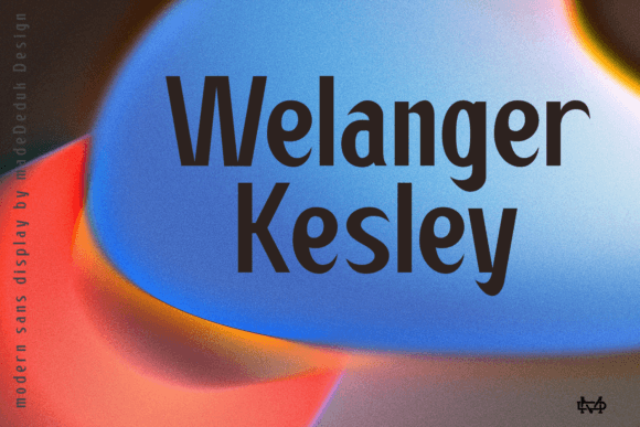 Welanger Kesley Font: Bold Display Type for Digital Campaigns