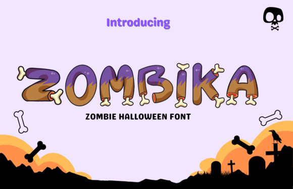 Zombika Font: Adding Playful Character to Editorial Design
